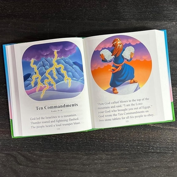 The Beginners Bible Timeless Children’s Story Book Hardcover Zondervan NEW - Picture 7 of 9